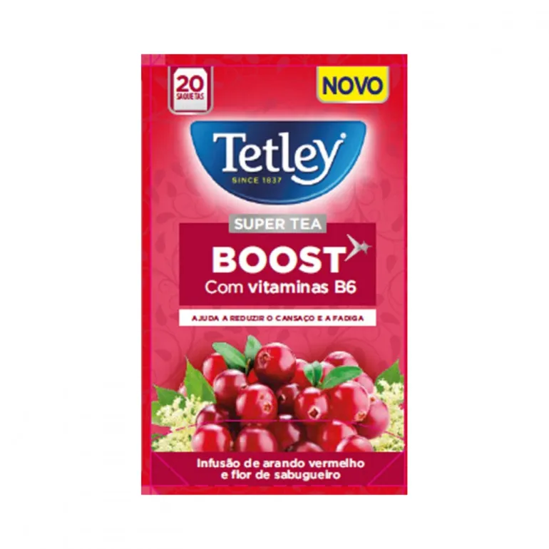 Infusão Boost Arando e Flor de Sabugueiro