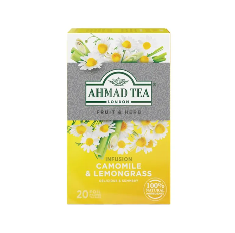 Infusão de Camomila e Erva Príncipe