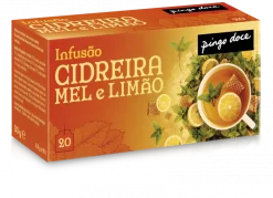 Infusão de Cidreira, Mel e Limão