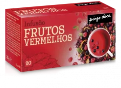 Infusão de Frutos Vermelhos