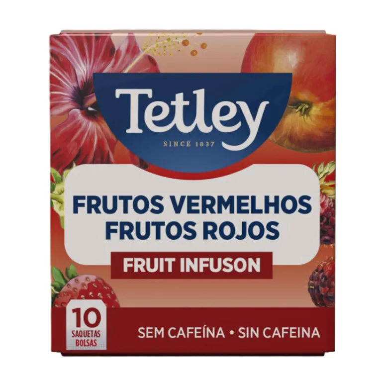 Infusão de Frutos Vermelhos