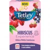 Infusão de Hibisco, Mirtilo e Framboesa
