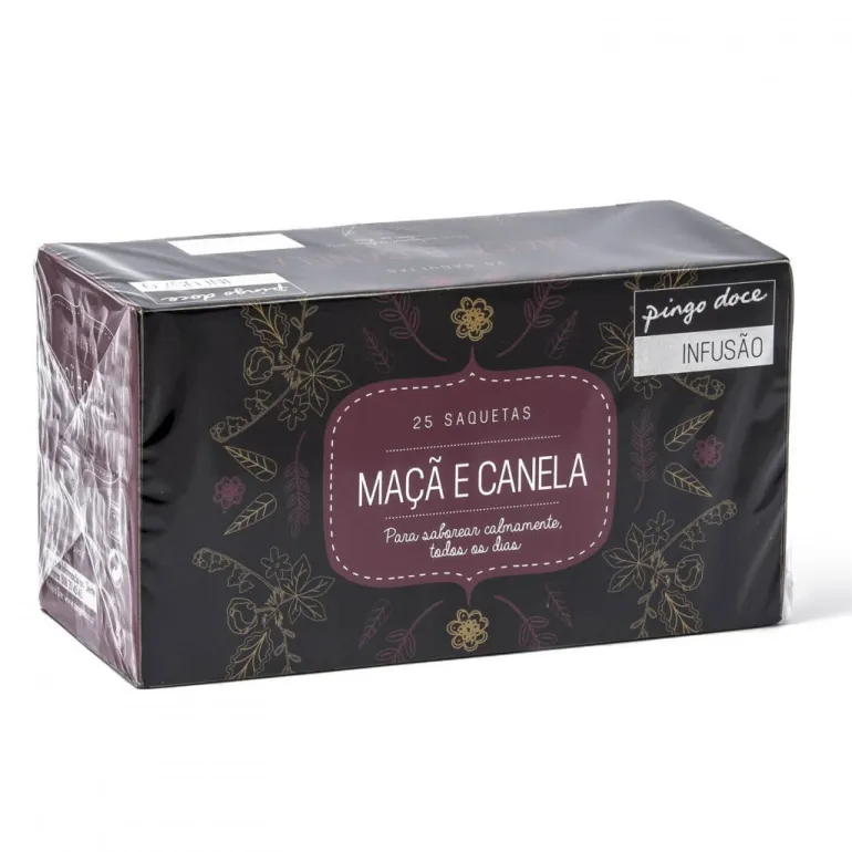 Infusão de Maçã e Canela