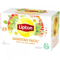 Infusão Digestão Fácil com Menta, Lúcia-Lima e Camomila