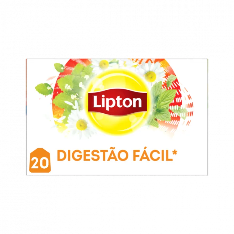 Infusão Digestão Fácil com Menta, Lúcia-Lima e Camomila