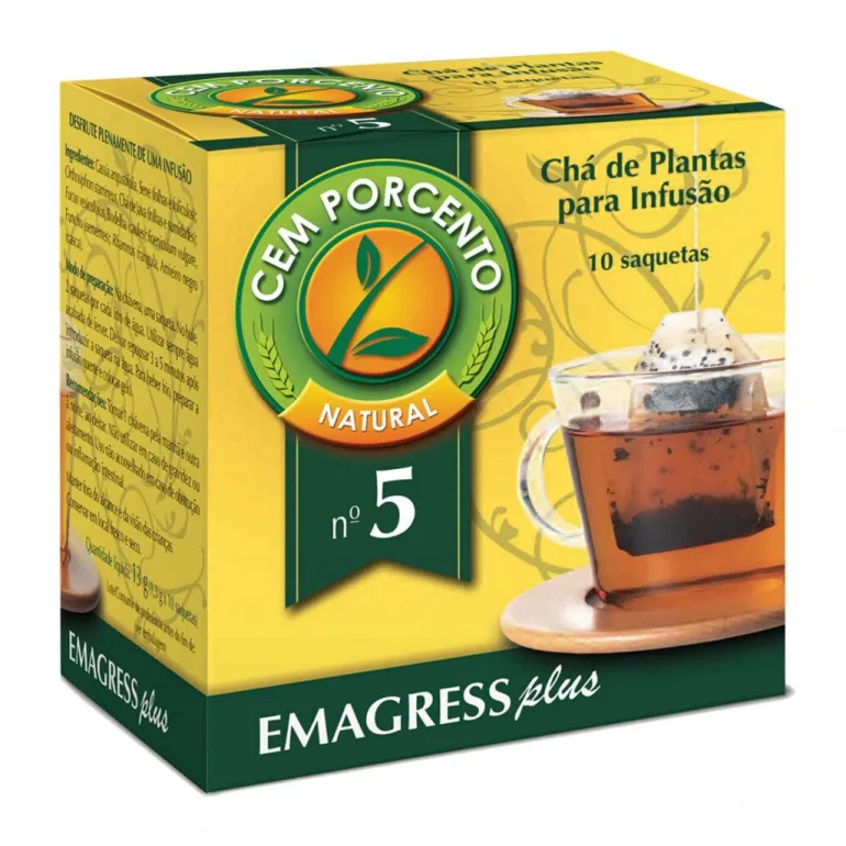 Infusão nº 5 Emagress Saquetas
