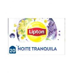 Infusão Noite Tranquila com Camomila, Tília e Lanvada