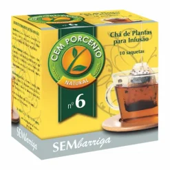 Infusão nº 6 sem Barriga Saquetas