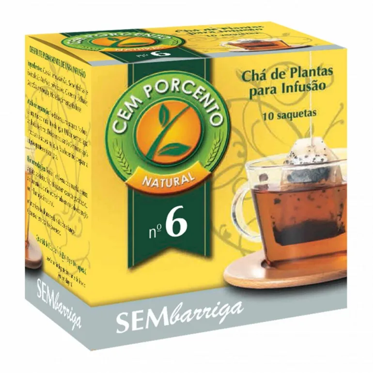 Infusão nº 6 sem Barriga Saquetas