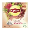 Infusão Rooibos e Hibisco