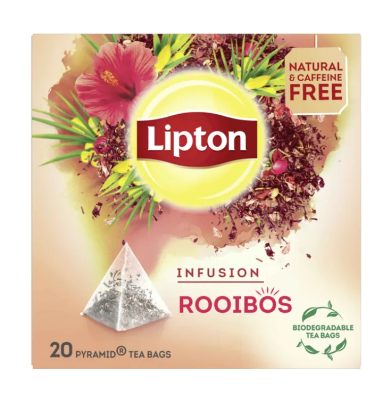 Infusão Rooibos e Hibisco