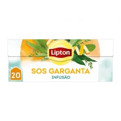 Infusão SOS Garganta com Eucalipto, Sálvia, Tomilho e Casca de Limão