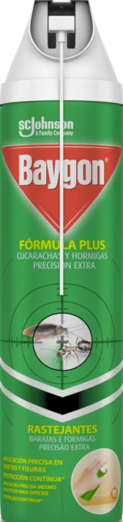 Inseticida com Espuma Activa