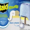 Inseticida Elétrico Family Aparelho+Recarga 45 Noites