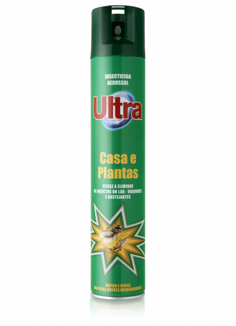 Inseticida em Spray Casa e Plantas