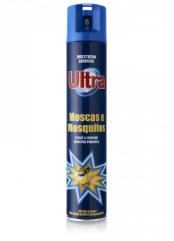 Inseticida em Spray Moscas e Mosquitos