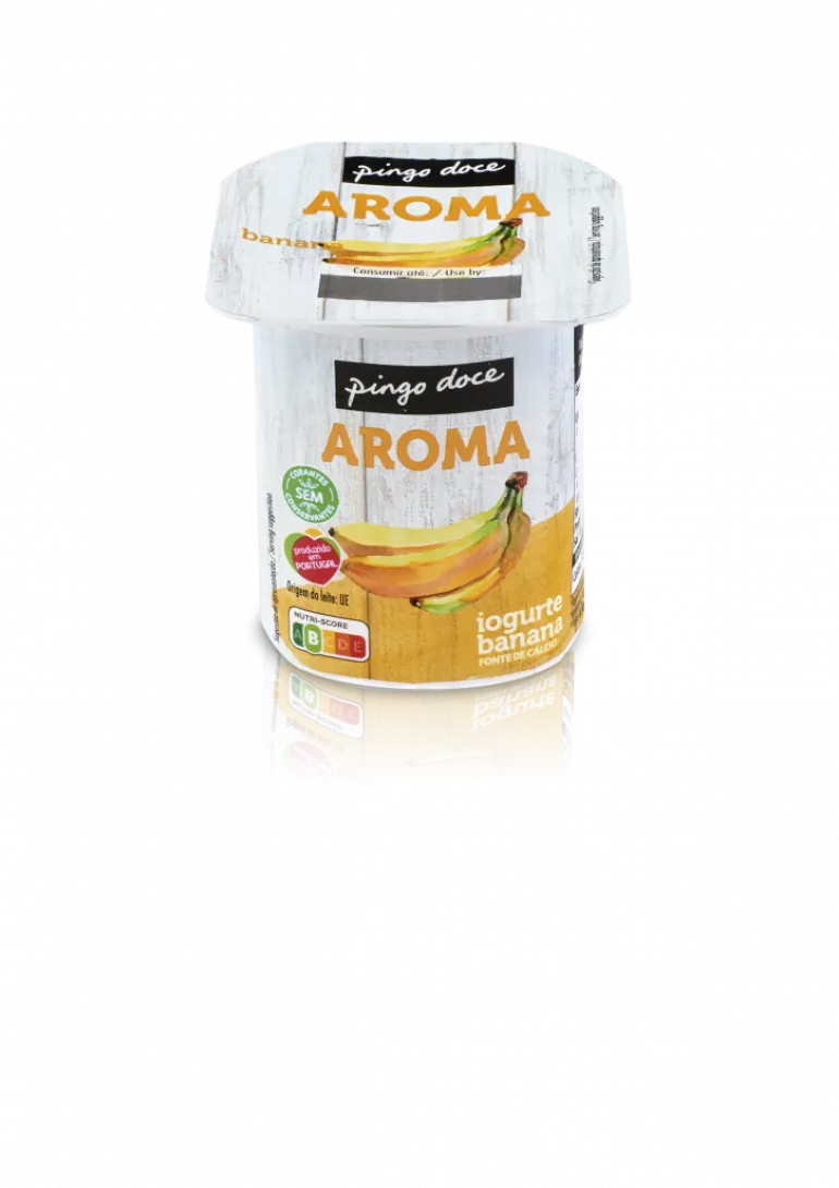 Iogurte Aroma Banana
