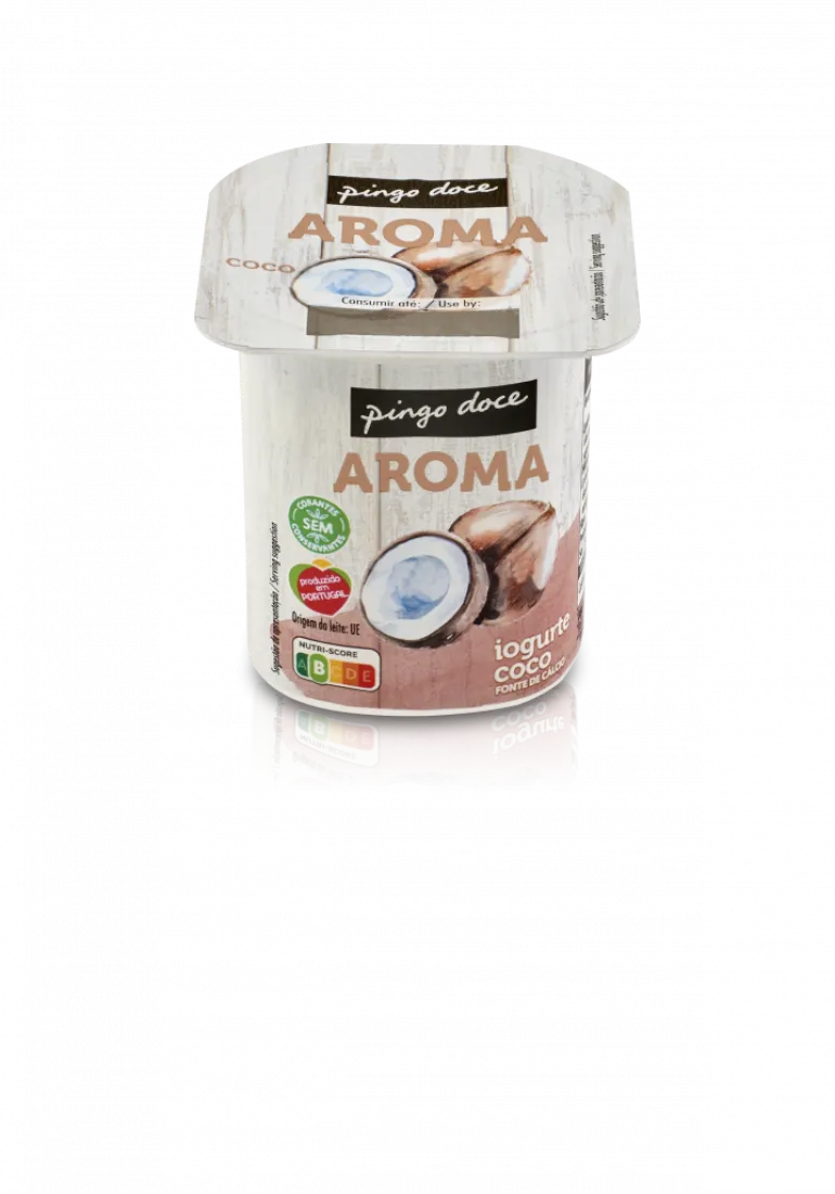 Iogurte Aroma Coco