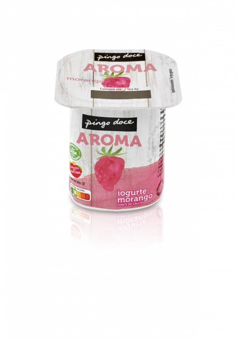 Iogurte Aroma Morango