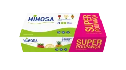 Iogurte Aroma 4 Morango, 2 Banana e 2 Ananás Pack 8