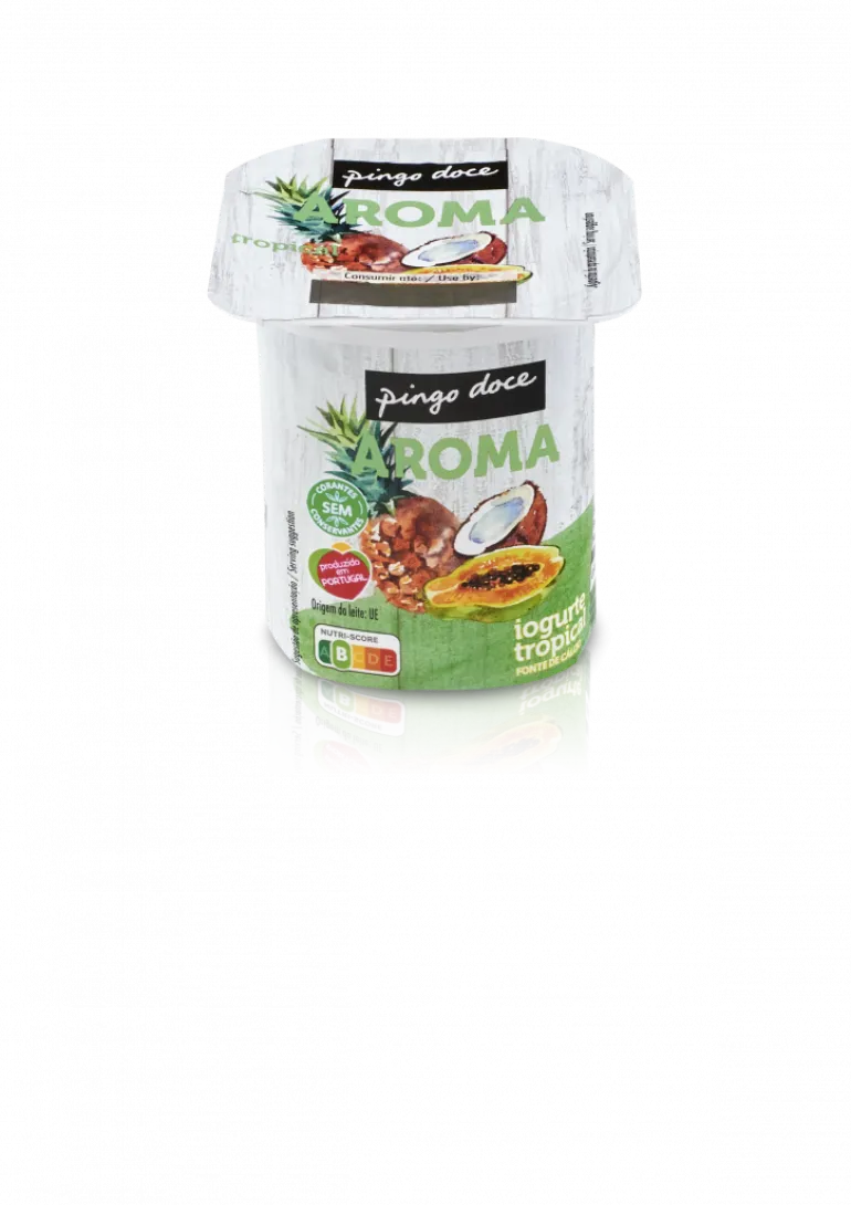 Iogurte Aroma Tropical