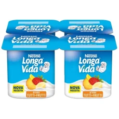 Iogurte Aroma Tutti-Frutti Pack 4