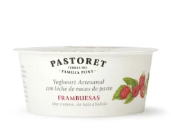 Iogurte Artesanal de Framboesa