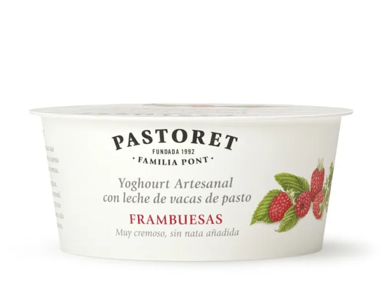 Iogurte Artesanal de Framboesa