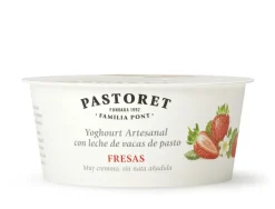 Iogurte Artesanal de Morango