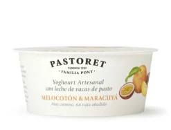 Iogurte Artesanal de Pêssego e Maracujá