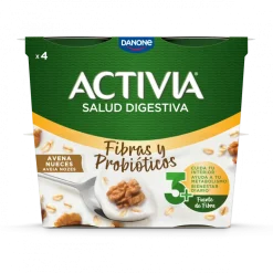 Iogurte Bífidus Aveia e Noz Pack 4