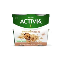 Iogurte Bífidus Aveia e Noz Pack 4
