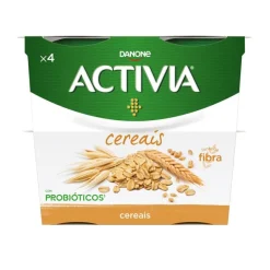 Iogurte Bífidus Cereais Pack 4
