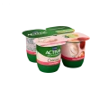 Iogurte Bífidus Cremoso Morango Pack 4