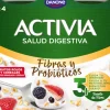 Iogurte Bífidus Frutos Vermelhos e Cereais Pack 4
