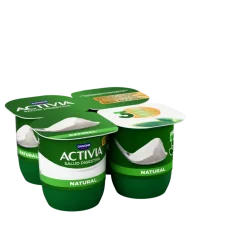 Iogurte Bífidus Natural Pack 4