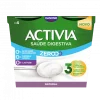 Iogurte Bífidus Triplo 0% Natural sem Lactose Pack 4
