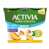 Iogurte Bífidus Triplo 0% Pêssego sem Lactose Pack 4