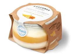 Iogurte com Banana e Bolacha Biológico