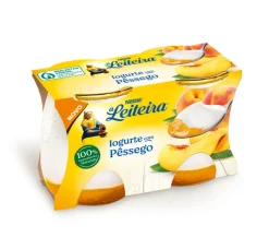 Iogurte com Pêssego Pack 2