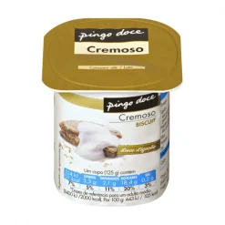 Iogurte Cremoso Biscuit