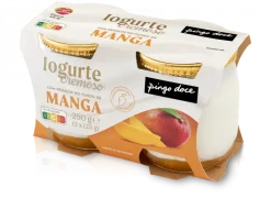 Iogurte Cremoso com Pedaços de Manga Pack 2