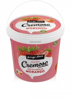 Iogurte Cremoso de Morango