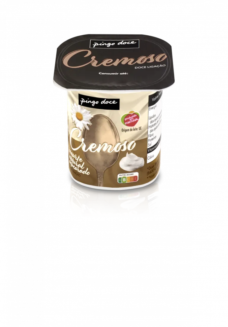 Iogurte Cremoso Natural Açucarado