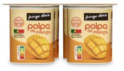 Iogurte Cremoso Polpa de Manga Pack 4