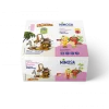 Iogurte Fruta Batida Lanchinho Booom Banana e Morango Pack 4