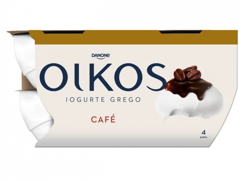 Iogurte Grego Café Pack 4