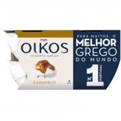 Iogurte Grego Caramelo Pack 4