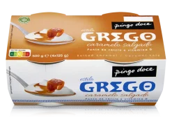 Iogurte Grego Caramelo Salgado Pack 4