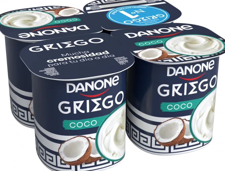 Iogurte Grego Coco Pack 4
